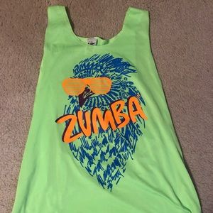 Zumba tank